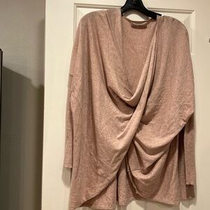 All saints dolman sleeve drape sweater
